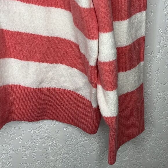 NWT Tanya Taylor Maisie Knit Top Salmon Rose Sweater 2X - Picture 5 of 13